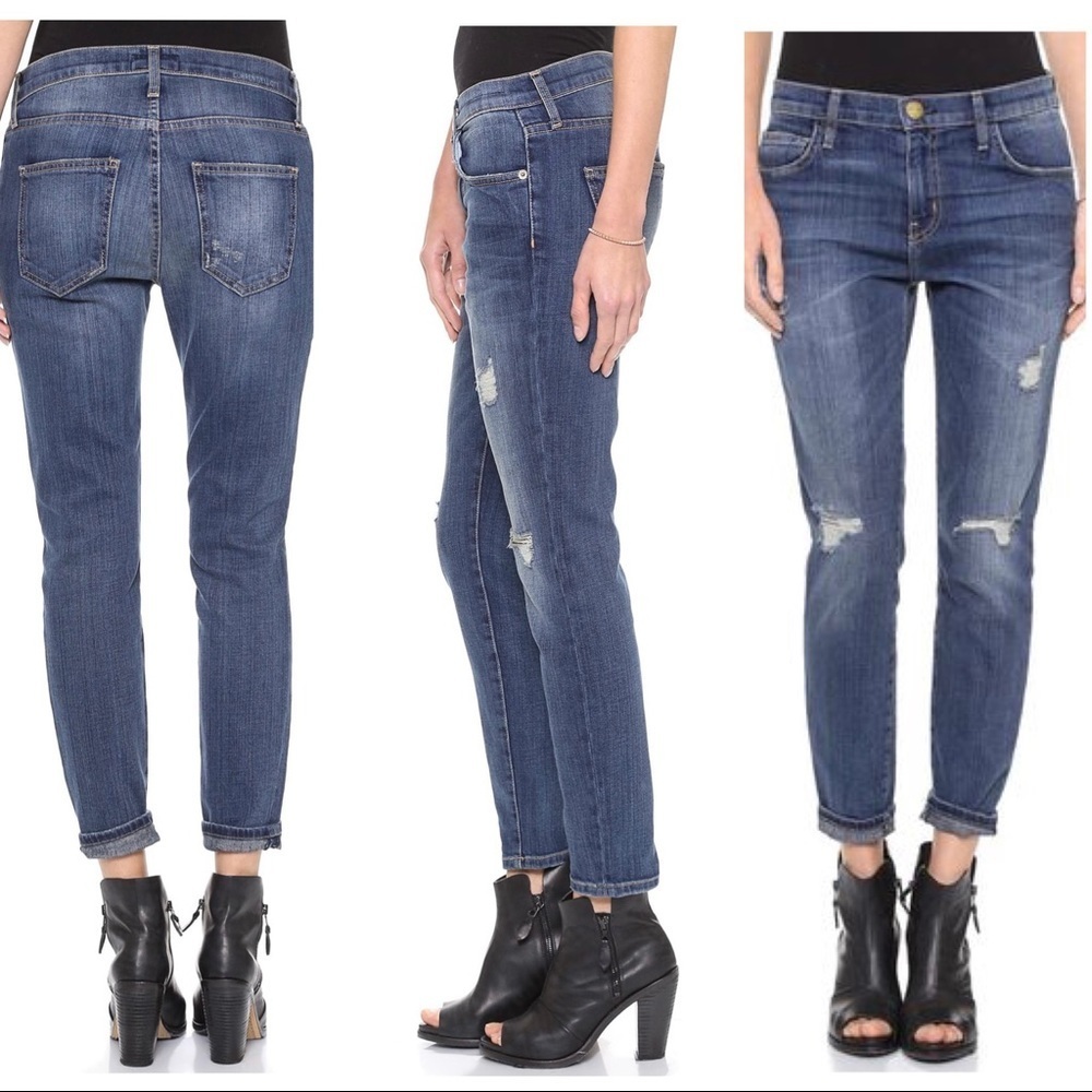 Current/Elliott Slouchy Stilletto ankle